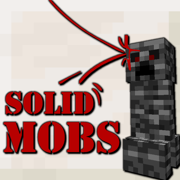 Solid Mobs - [Fabric & Forge]