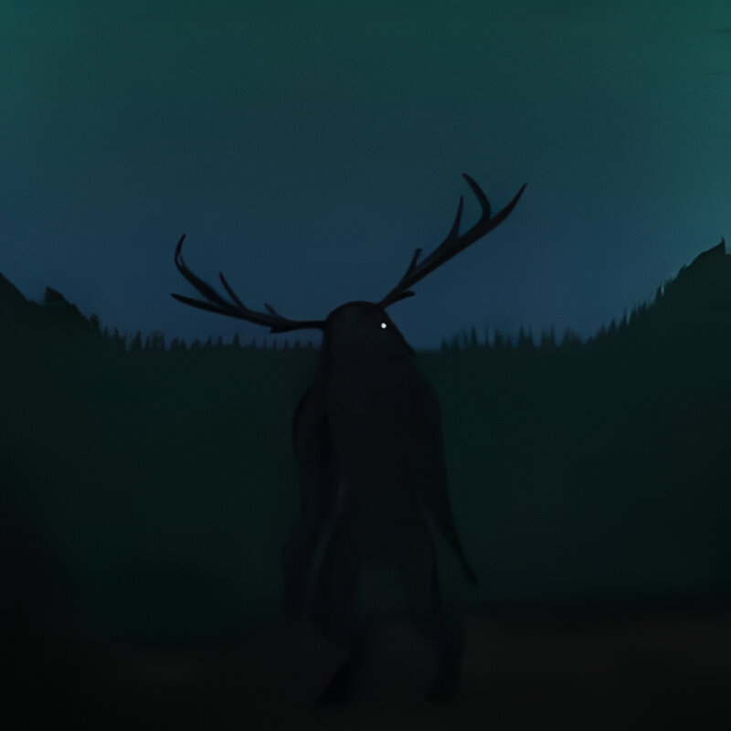 Something in the Woods [Wendigo]