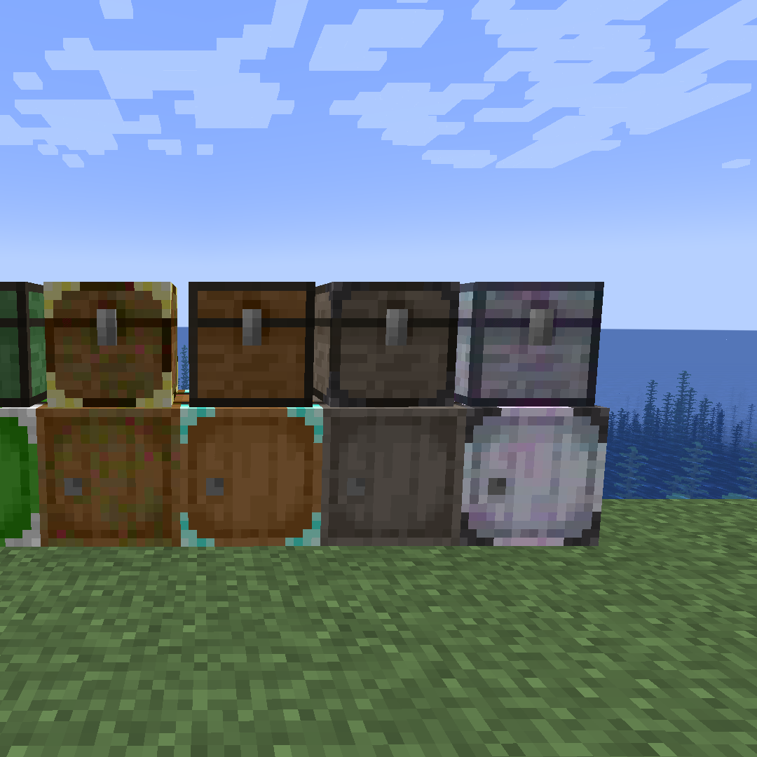 Sophisticated Vault Storage