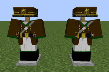 Spartacus' Army Uniform