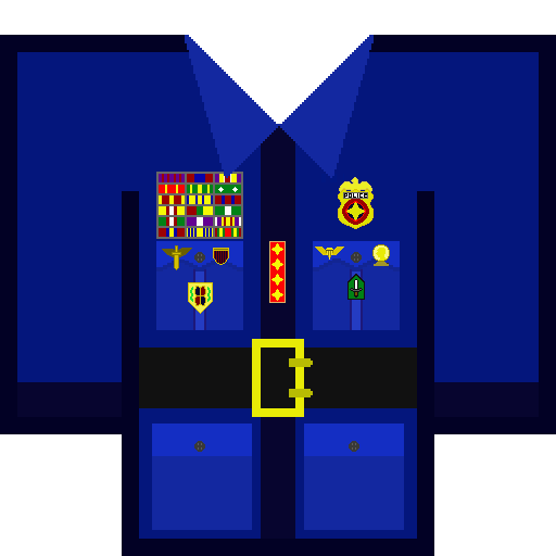 Spartacus' Police Uniform