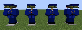 Spartacus' Police Uniform