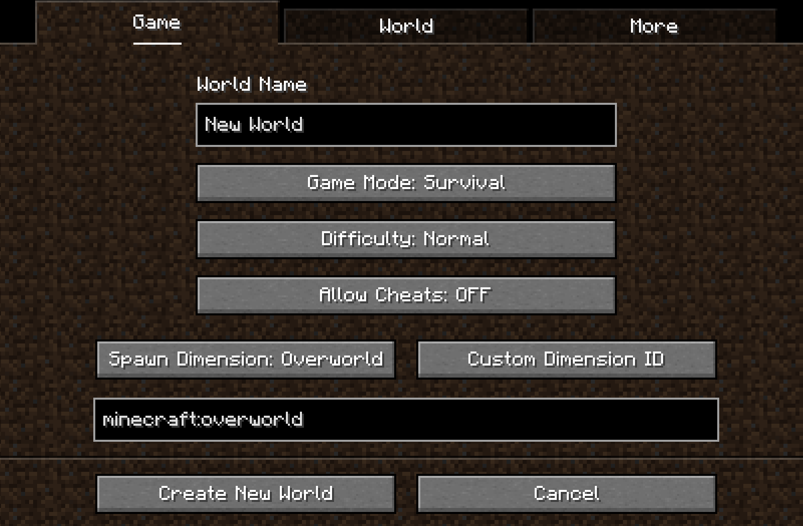 Download Spawn Dimension Choice — Minecraft Mods — MetaMods
