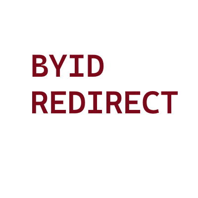 Spawn Egg BYID Redirect