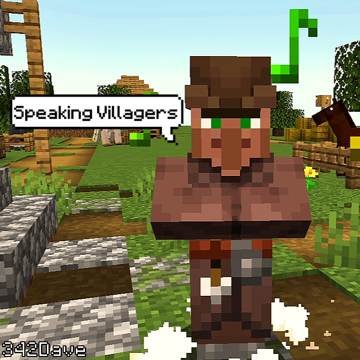 Speaking Villagers - ChatGPT and TTS
