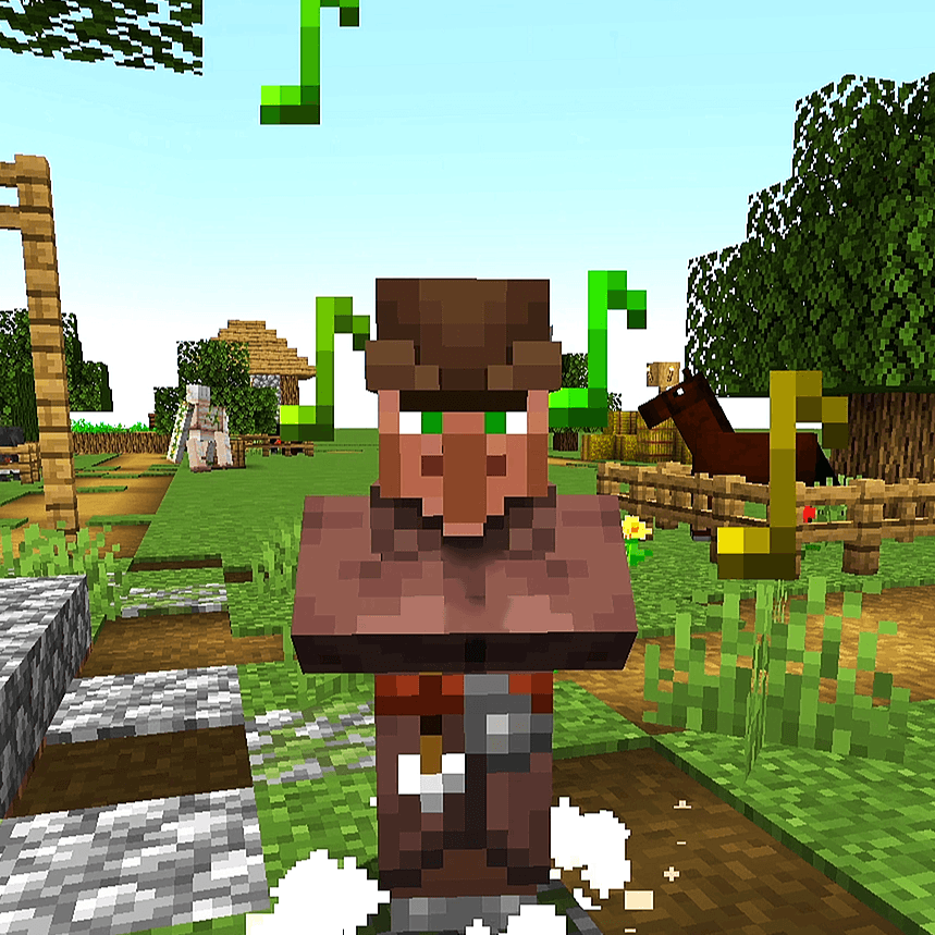 Speaking Villagers - ChatGPT and TTS