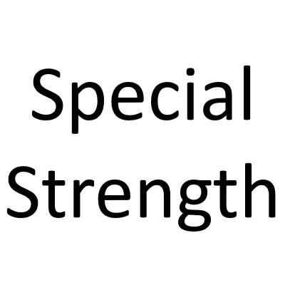 Special Strength