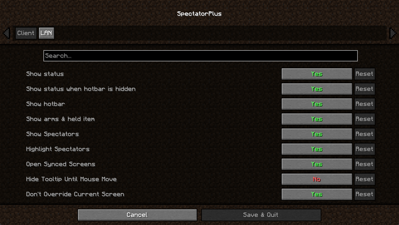 Spectator Mod Download SpectatorPlus — Minecraft Mods — MetaMods