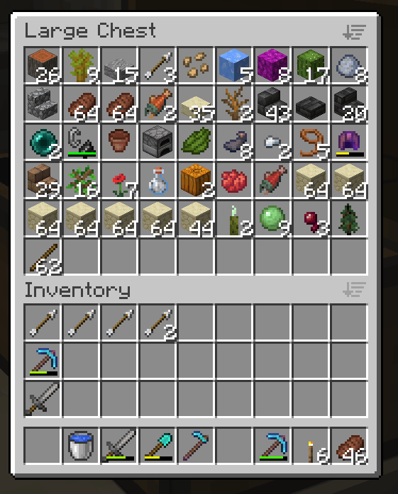 Versions Spectra Better Chests — Minecraft Mods — MetaMods