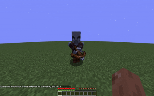 Sped Up Mobs