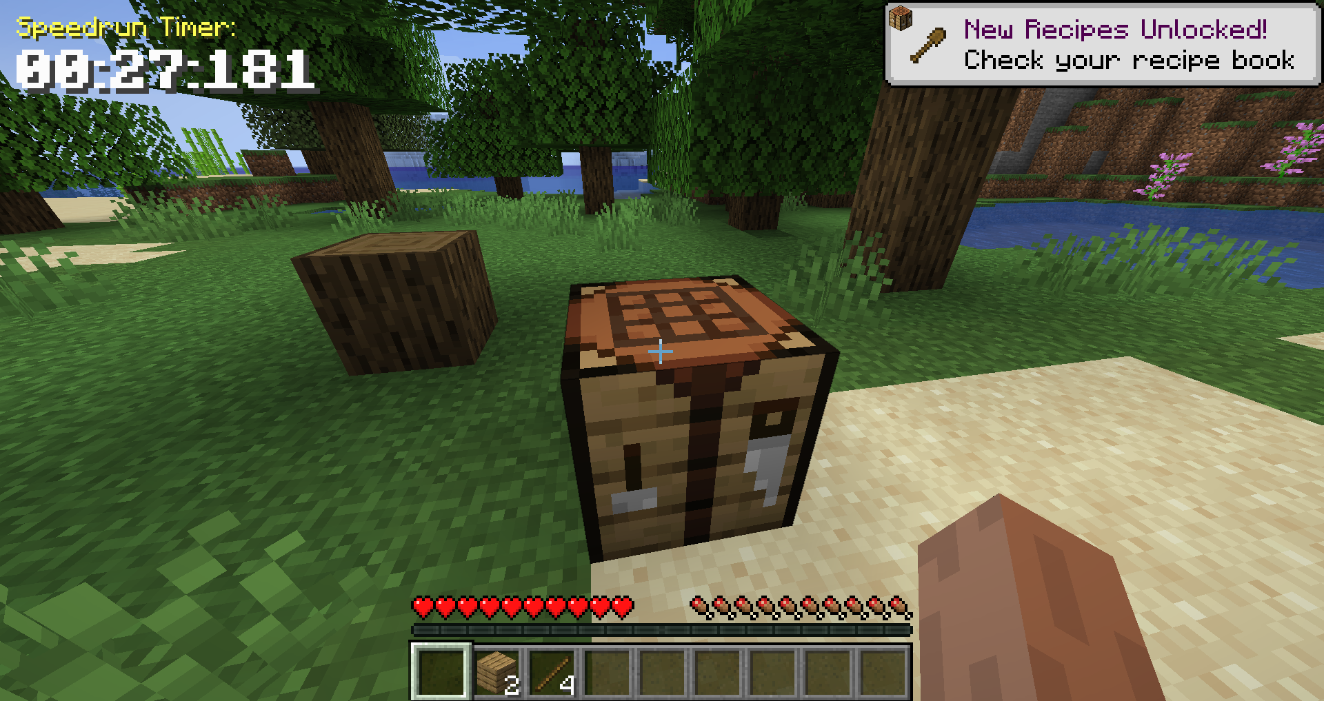 Скачать funcy's Speedrun Timer — Minecraft Моды — MetaMods
