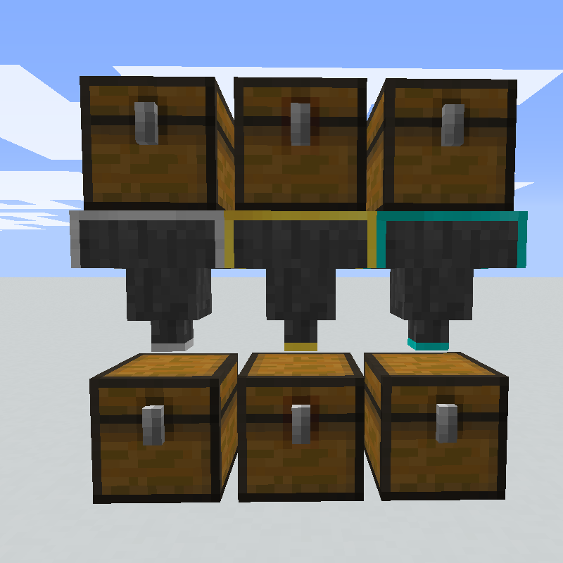 Enhanced Hoppers