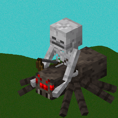 Spider Jockeys Are Cool