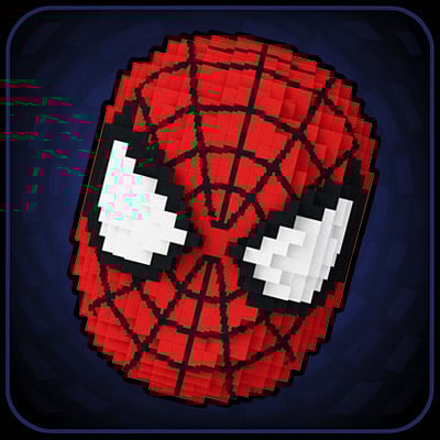 Spider Man By Anoosh