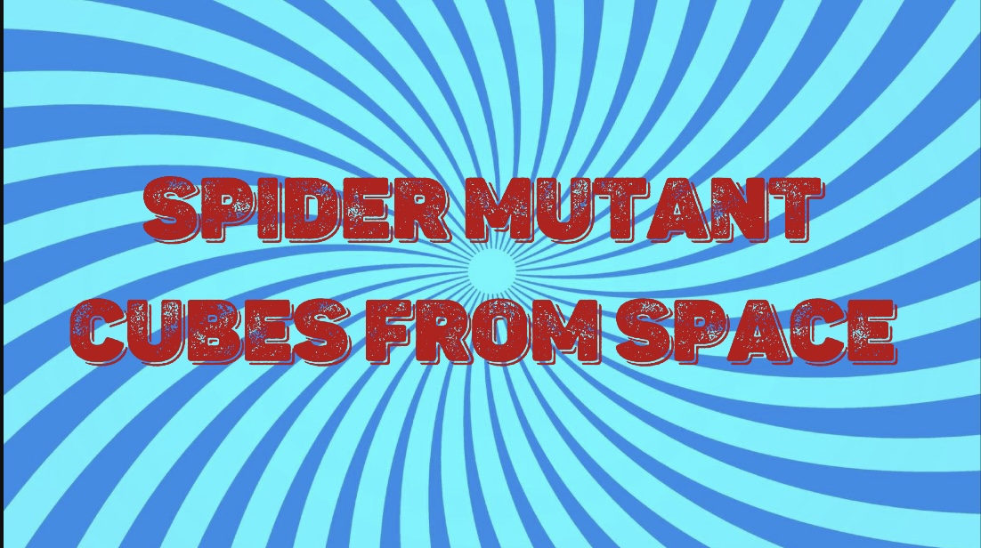 Spider Mutant Cubes From Space