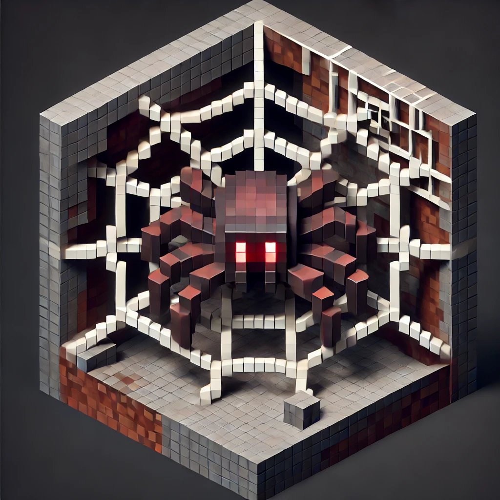 Аддоны Spiders make webs — Minecraft Моды — MetaMods