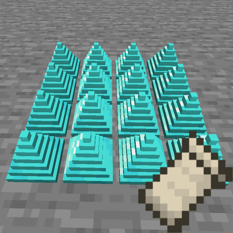 Spike Traps Fabric