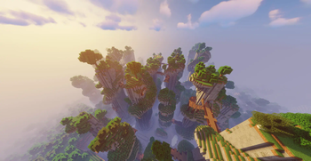 Lios Spiral Tower Villages