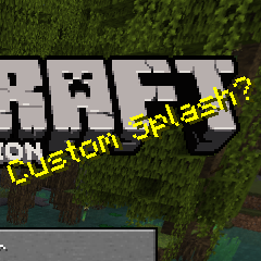 Скачать Splash Changer — Minecraft Моды — MetaMods