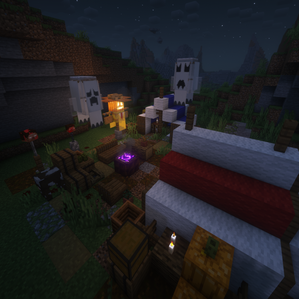 Spooky Campsite