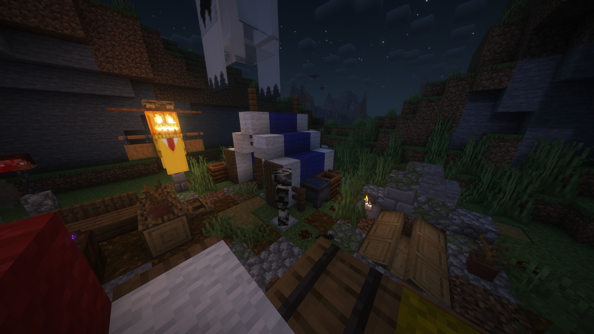 Spooky Campsite