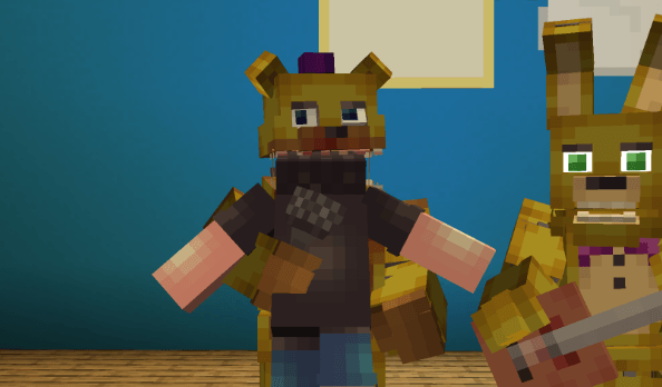 Скачать Spring Animatronic Suits — Minecraft Моды — MetaMods
