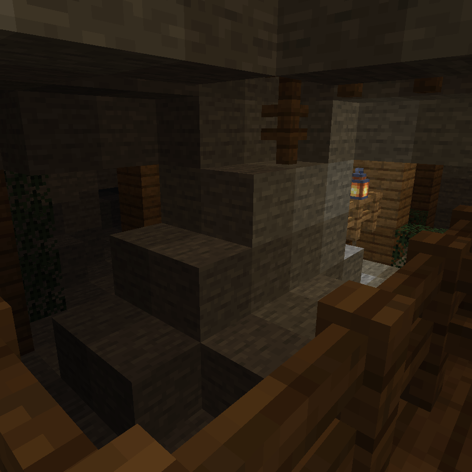 Spruce Mineshafts