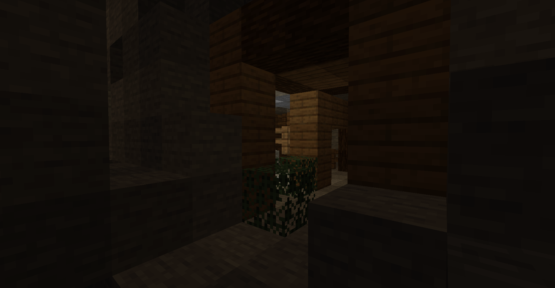 Spruce Mineshafts