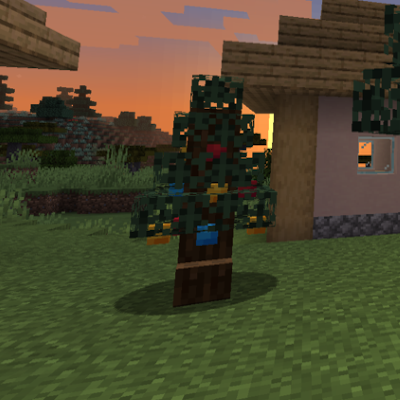 Spruce Willis the Xmas Tree