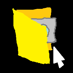 Screenshot Folder Button