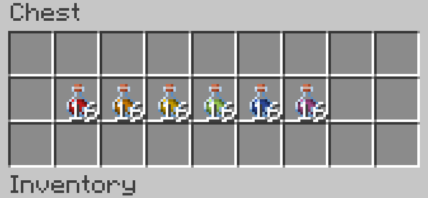 Stackable Potions
