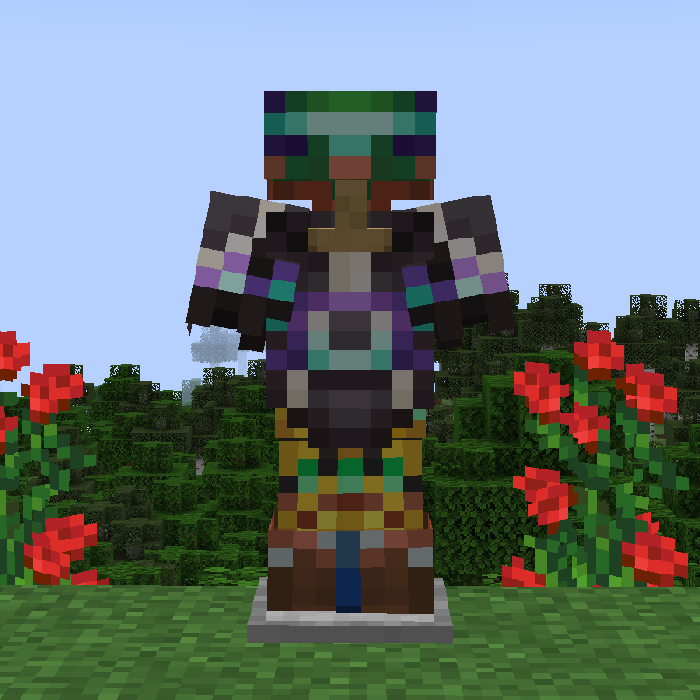 Stacked Armor Trims