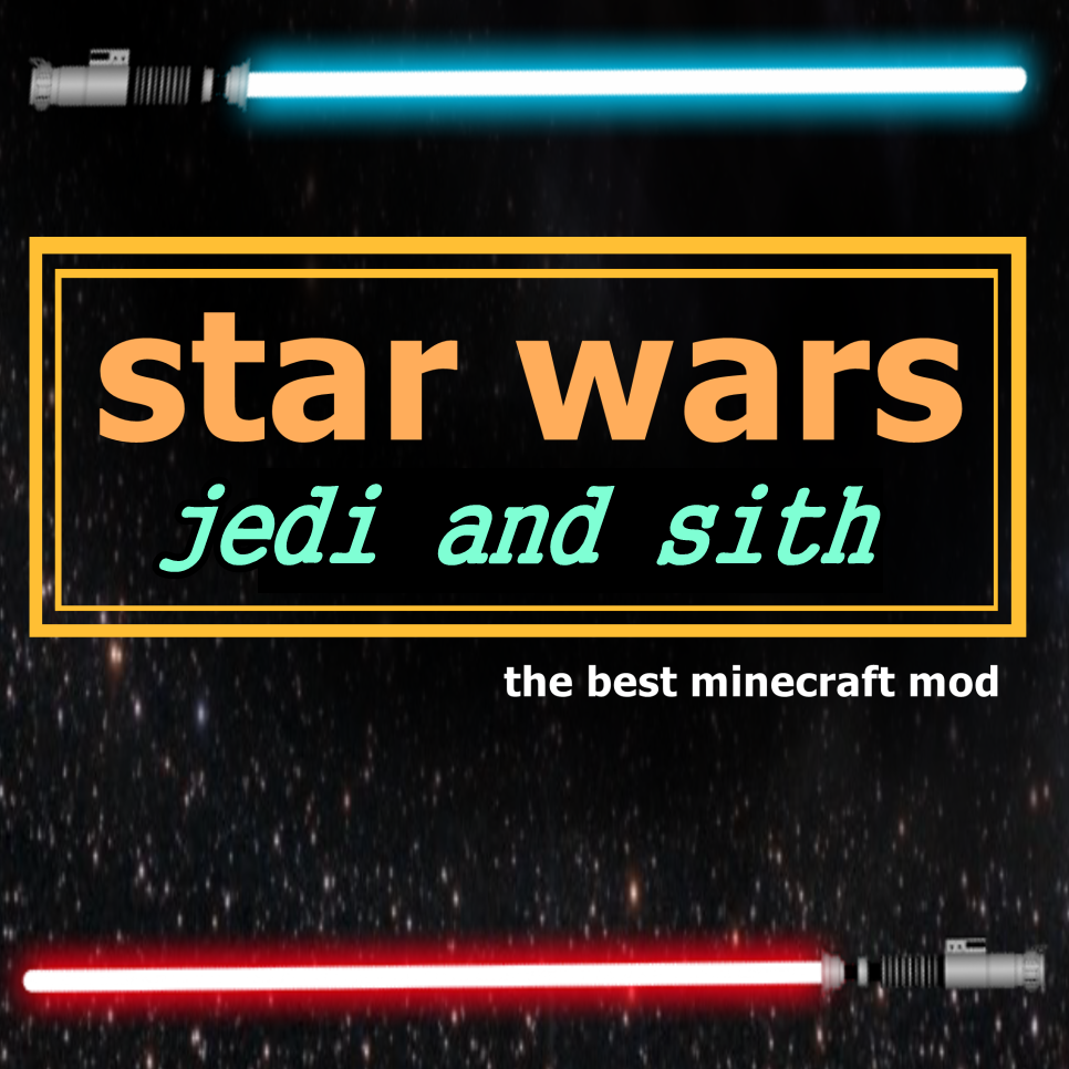 star wars: jedi and sith ( swjs - lightsabers and armors )