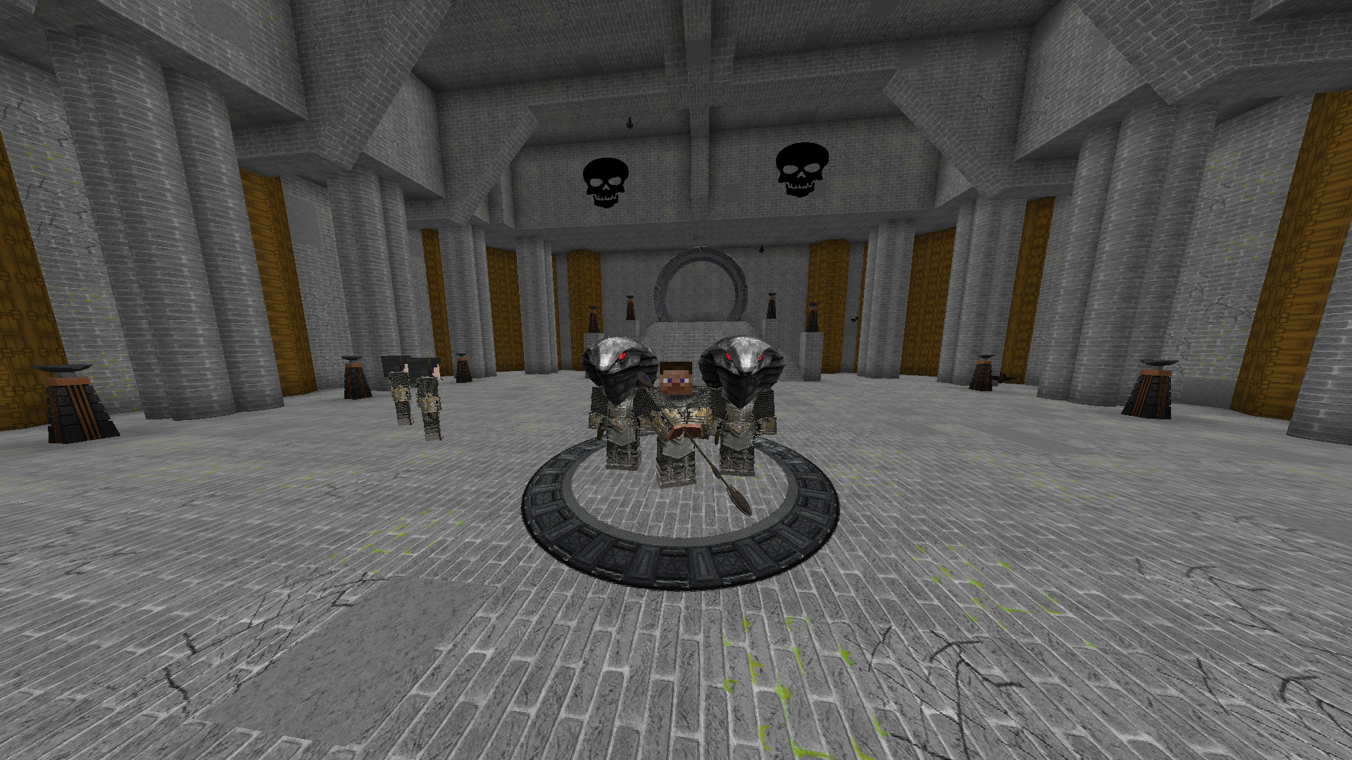 Goa'uld System Lords Weapons and Armor Pack