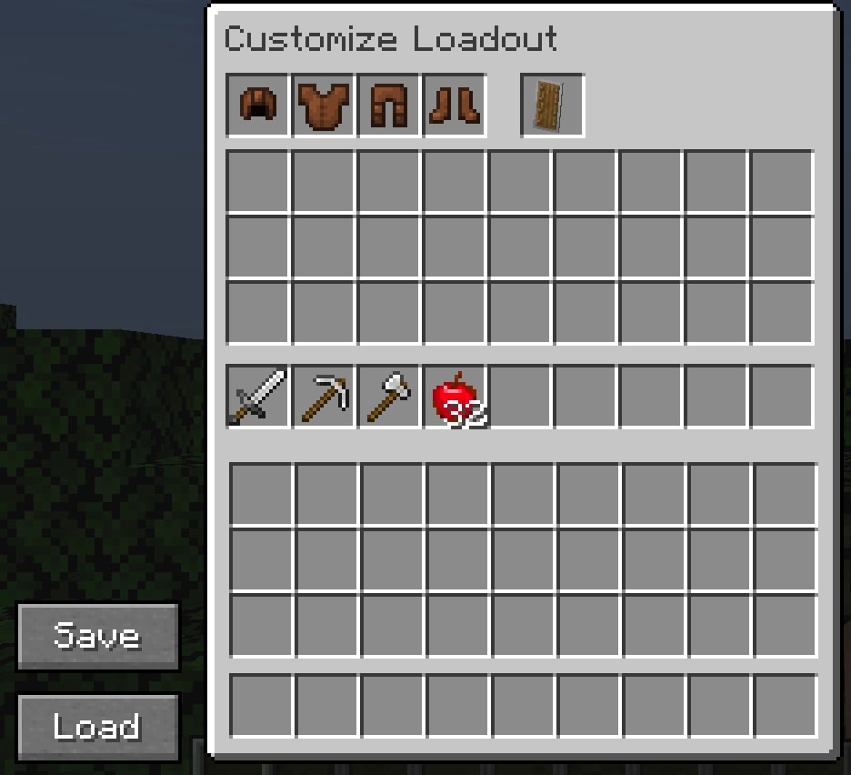 Starter Items