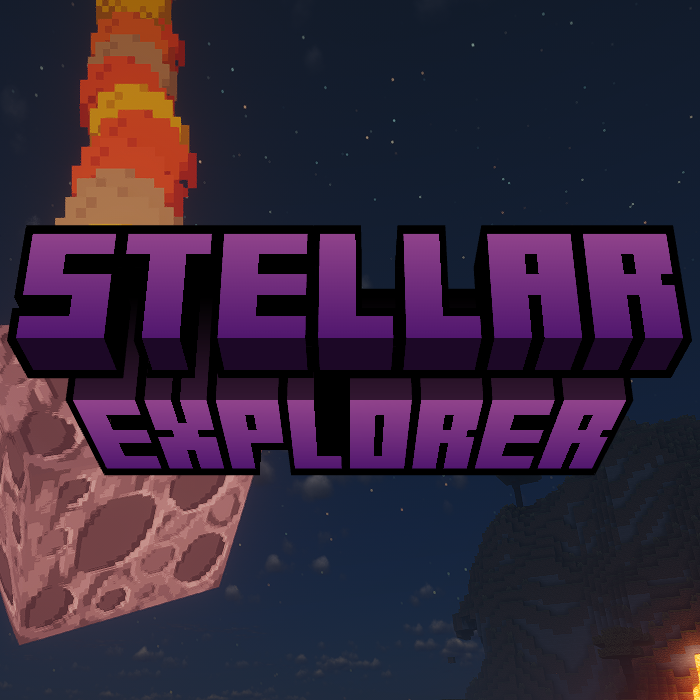Скачать Stellar Explorer — Minecraft Моды — MetaMods