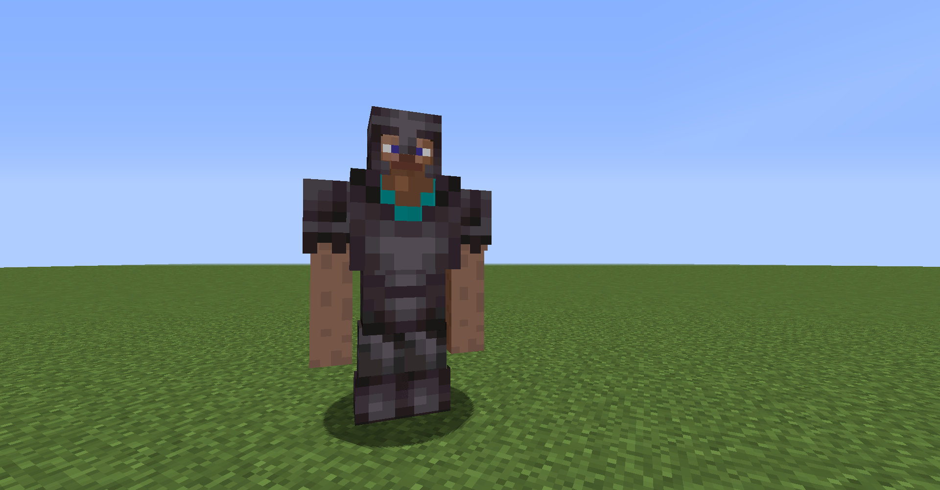 Steve Golem Mod: Armor update!!!