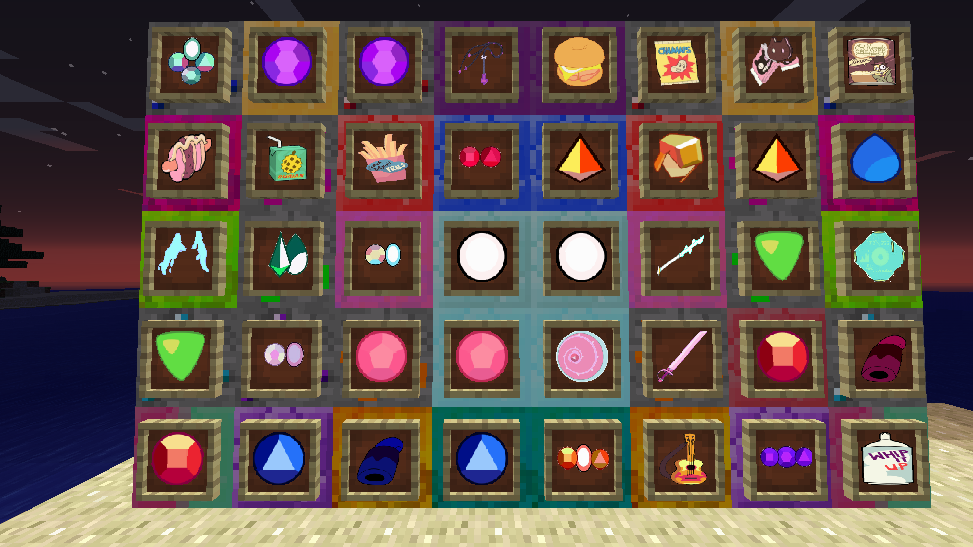 Steve's Universe Mod