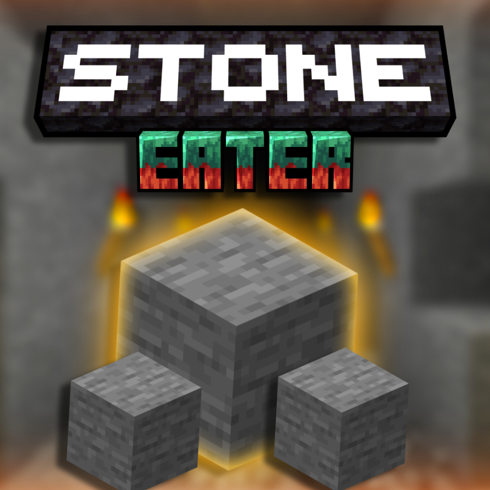 Download Stone Eater — Minecraft Mods — MetaMods