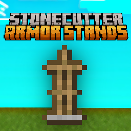 Stonecutter Armor Stands
