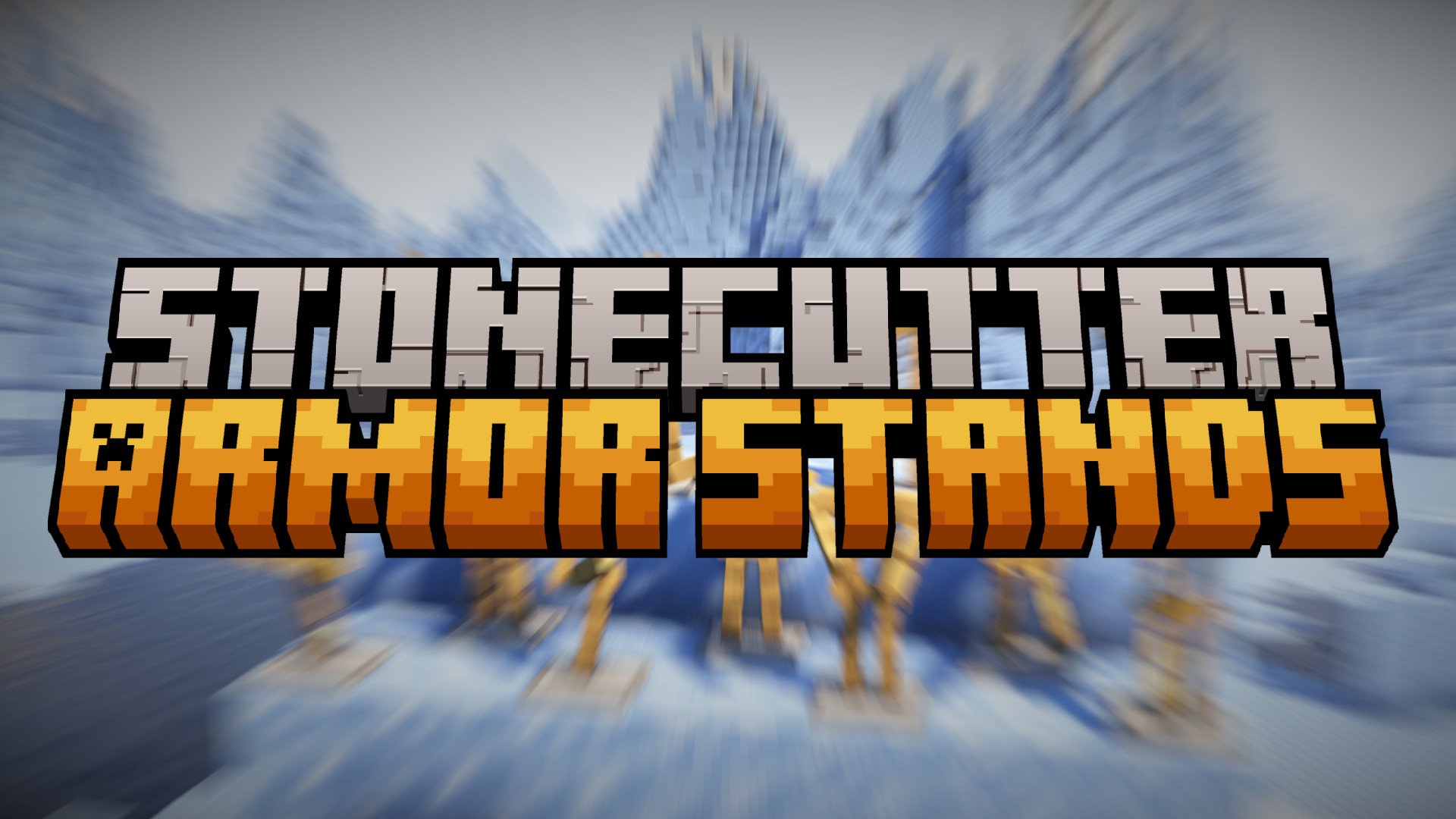 Stonecutter Armor Stands