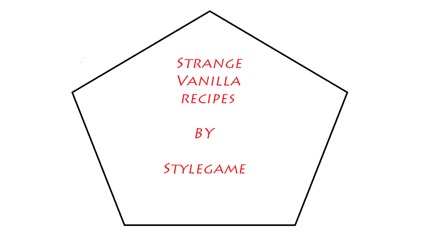 Strange Vanilla Recipes Mod