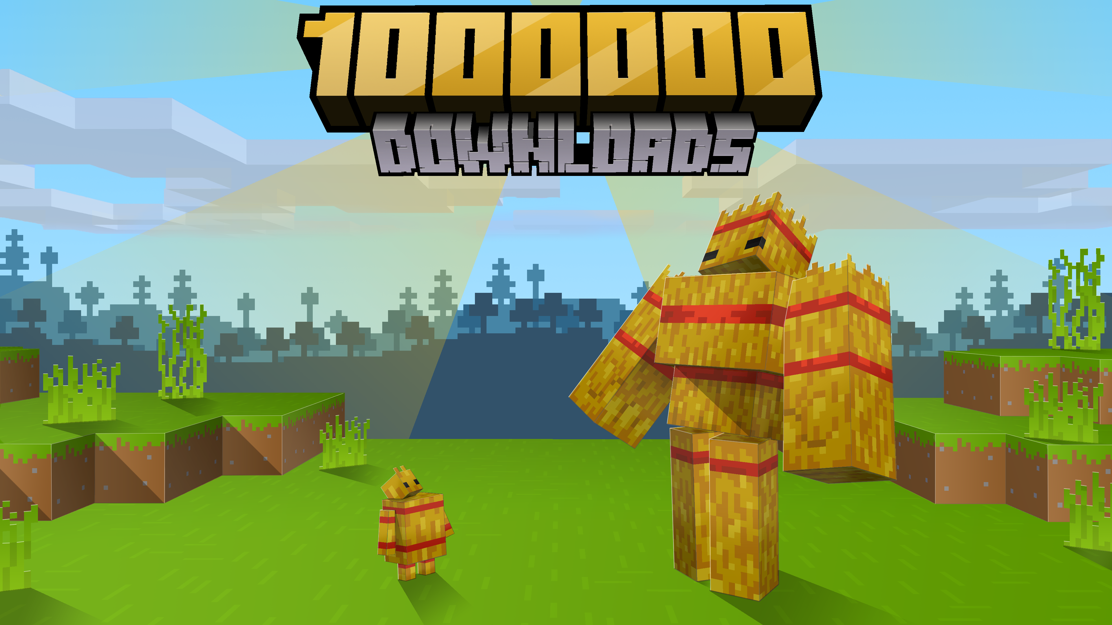 Straw Golem Rebaled - Forge