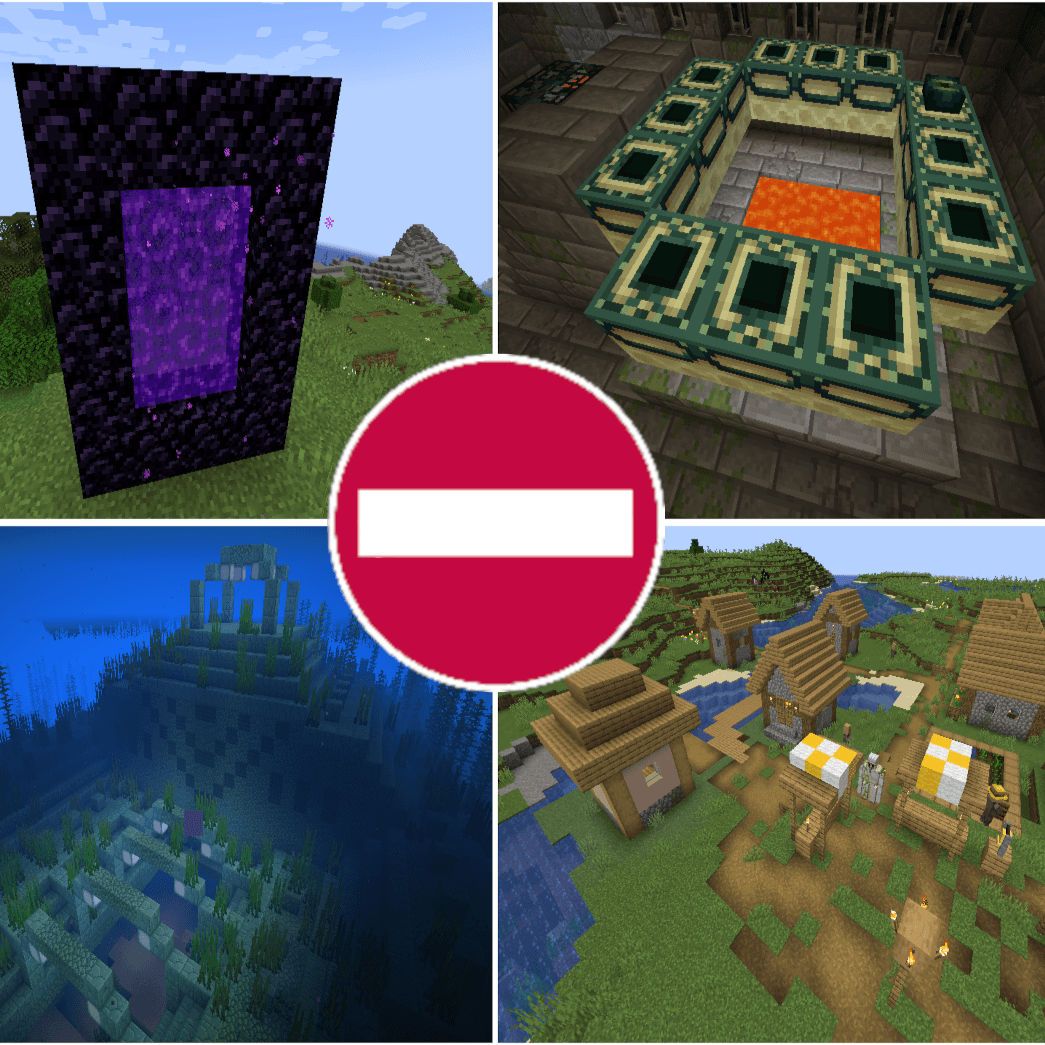 Скачать Disable Structures — Minecraft Моды — MetaMods