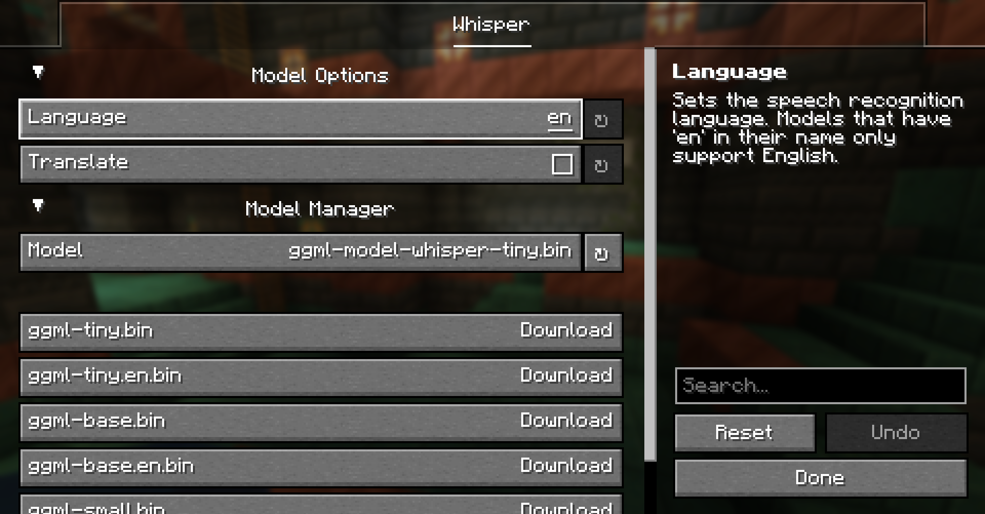 Download Speech To Text Accessibility — Minecraft Mods — MetaMods