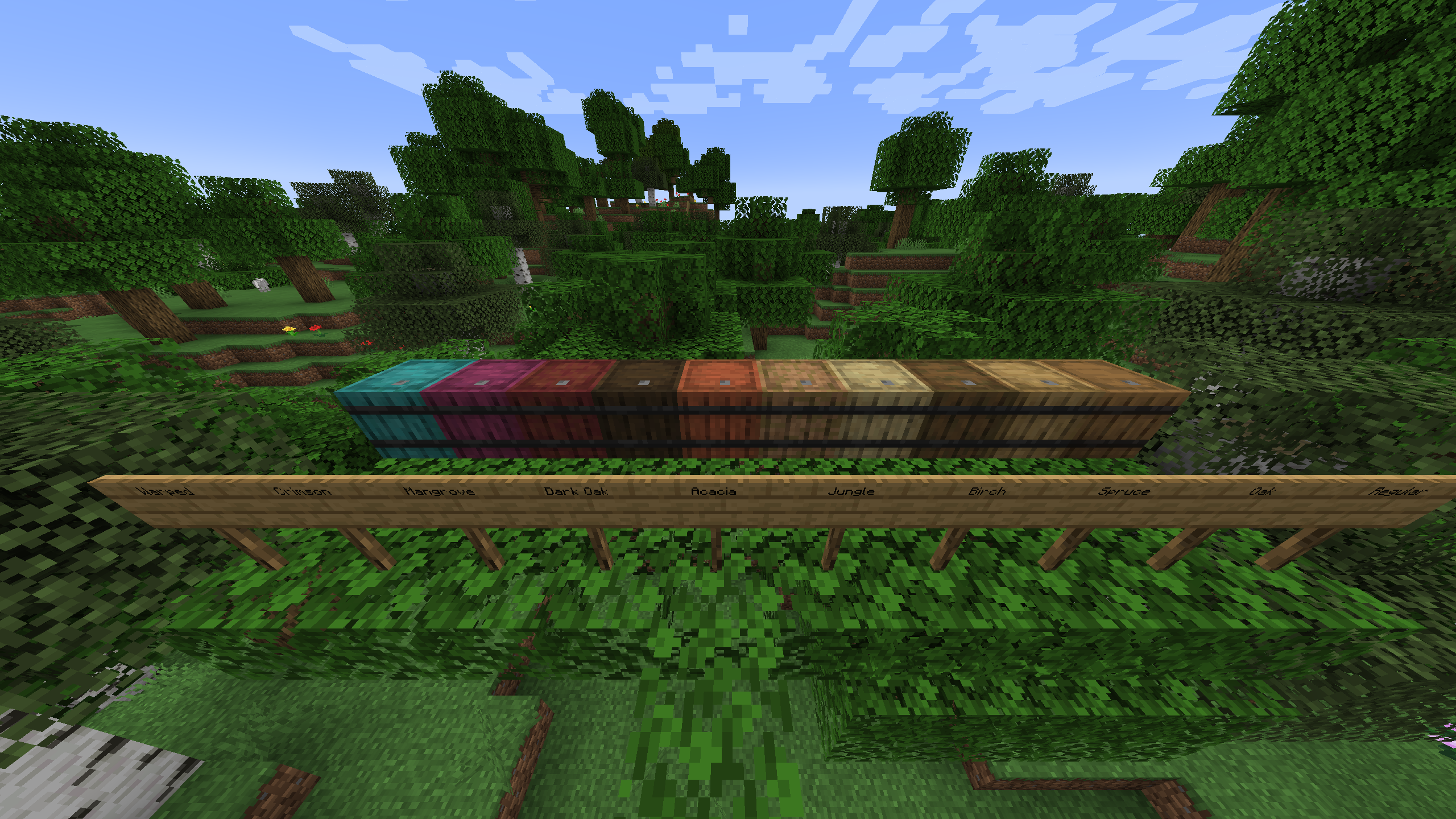 Styled Barrels