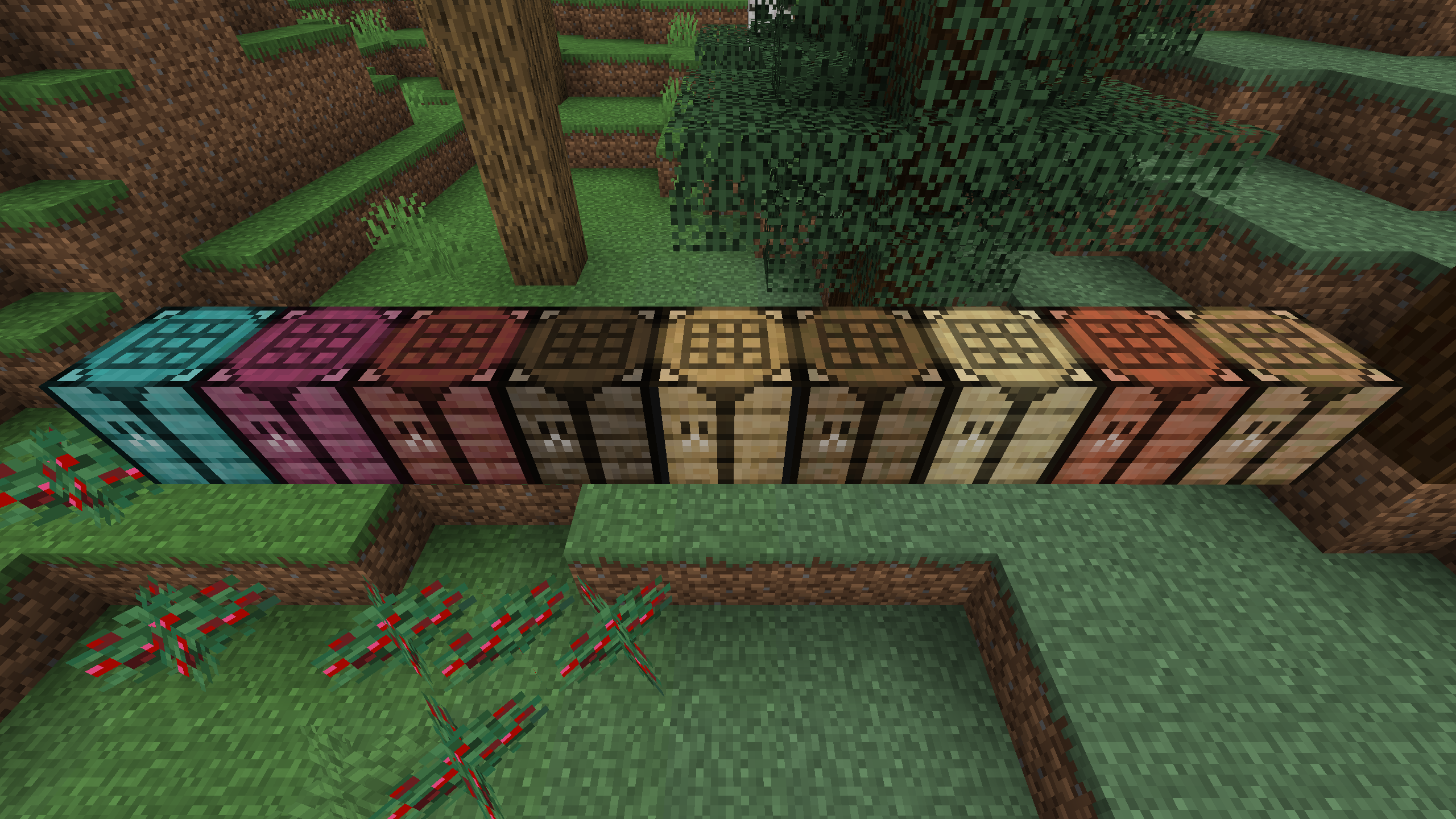 Styled Crafting Tables