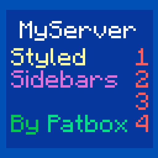 Styled Sidebars