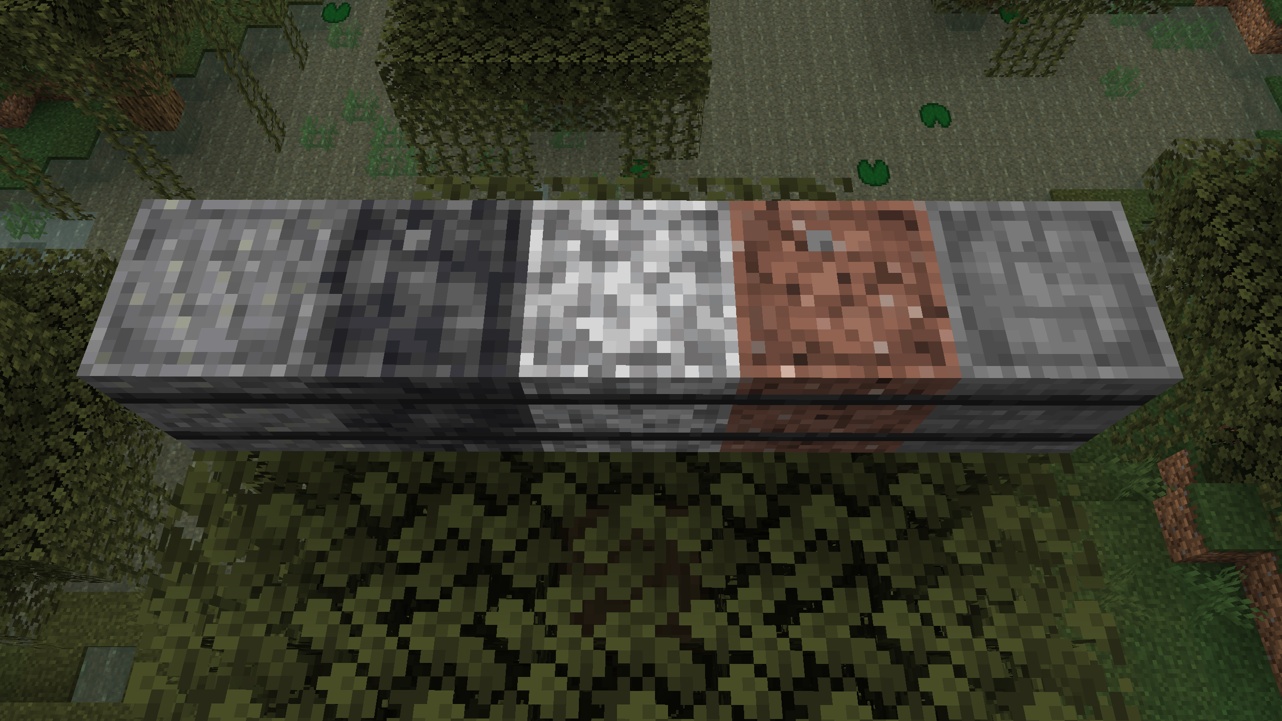 Styled Stone Barrels