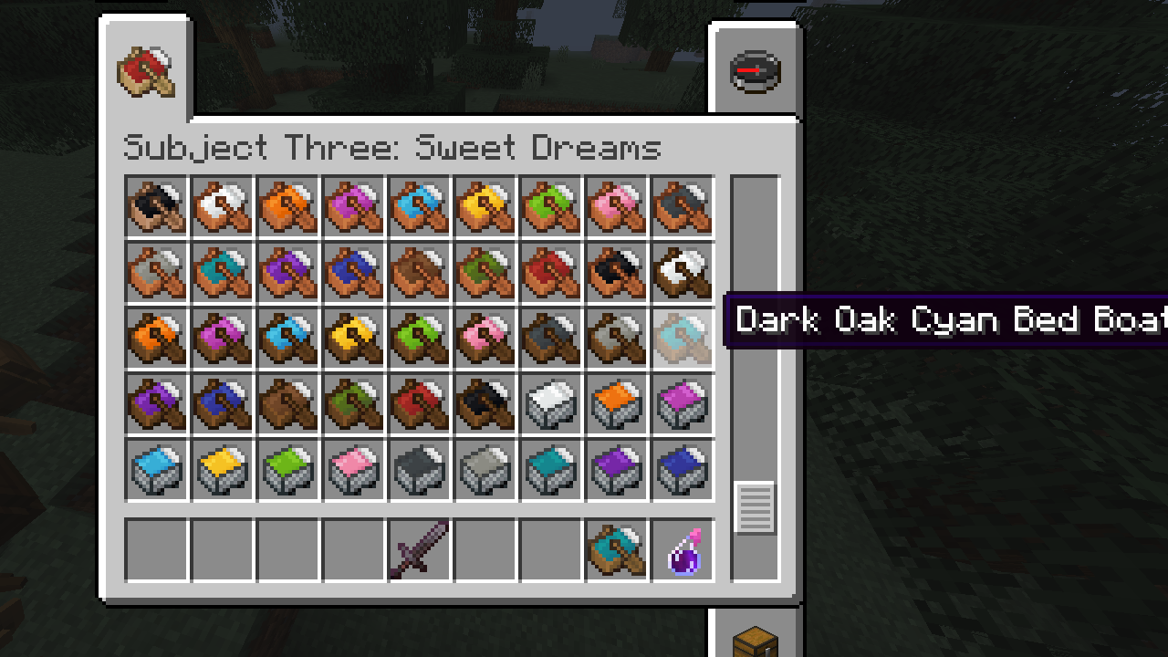 Subject Three: Sweet Dreams